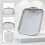 Automatic Cat Litter Box Replace Accessories Soft Fabric Liner Smart Cat Litter Box Accessories Soft Mat Removable Liner 4