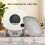Automatic Cat Litter Box Replace Accessories Soft Fabric Liner Smart Cat Litter Box Accessories Soft Mat Removable Liner 2