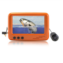 4.3 Inches Underwater Fishing Camera 15m Cable Infrared Light 4000mAh IP68 Waterproof Camera for Winter Fishing
