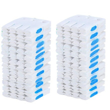 72 Refills Flushable Toilet Refills,Disposable Toilet Bowl Paper Bulk, Toilet Brush Refill Pads for Toilet and Bathroom