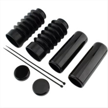 Motorcycle Front Fork Cover Fork Shock Protective Sleeve for Street Bob 2018-2024