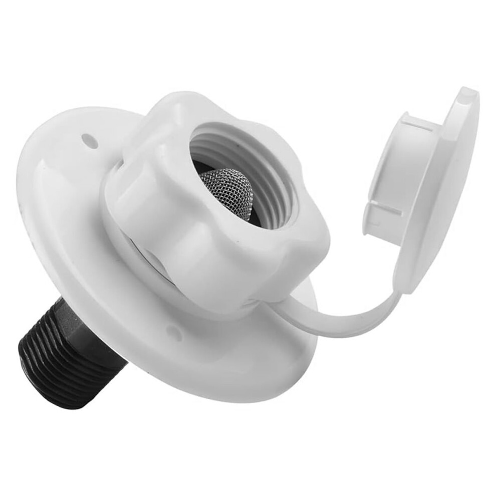 Rv City Water Inlet, Rv Water Inlet Connection With Check Valve,Rv City Water Flange Inlet Replacement 4854138000595