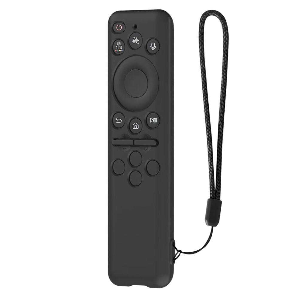 Antidust Silicone Remote Cover Full Body Protections Nonslip Textures Shock Absorbing For Bn5901432a/Bn5901480l Black 4854138090114