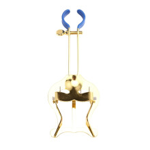 Music Stand Trumpet Portable Marching Sheet Golden Music Stands Musical Instruments Accessories