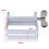 Aluminium Alloy Squeezer Toothpaste Dispenser Tube Wringer Hand Roller Tool 2
