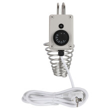 Adjustable Heating Spiral Honey Melter Heating Ring Honey Melting Device Beekeeping Equiment Tool 220V 500W EU Plug