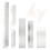 8Pcs Ruler Set with Stainless Steel Mesh & Fixing Tools for DIY Kits 1