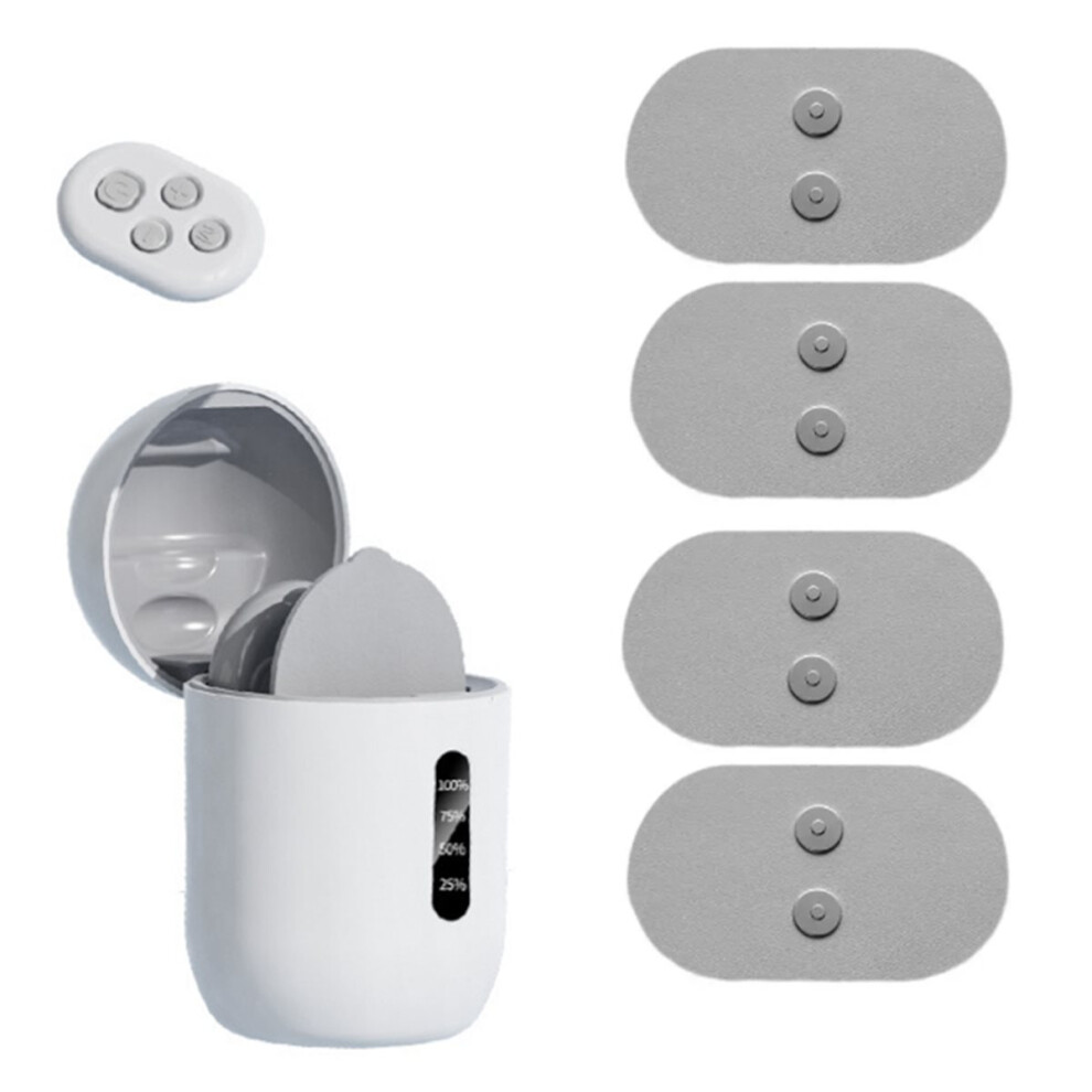 Portable Smart Massage Patch Cervical, Shoulder, Neck Multifunctional Massager 16 Intensity Levels for Muscle Relief