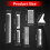 8Pcs Ruler Set with Stainless Steel Mesh & Fixing Tools for DIY Kits 2
