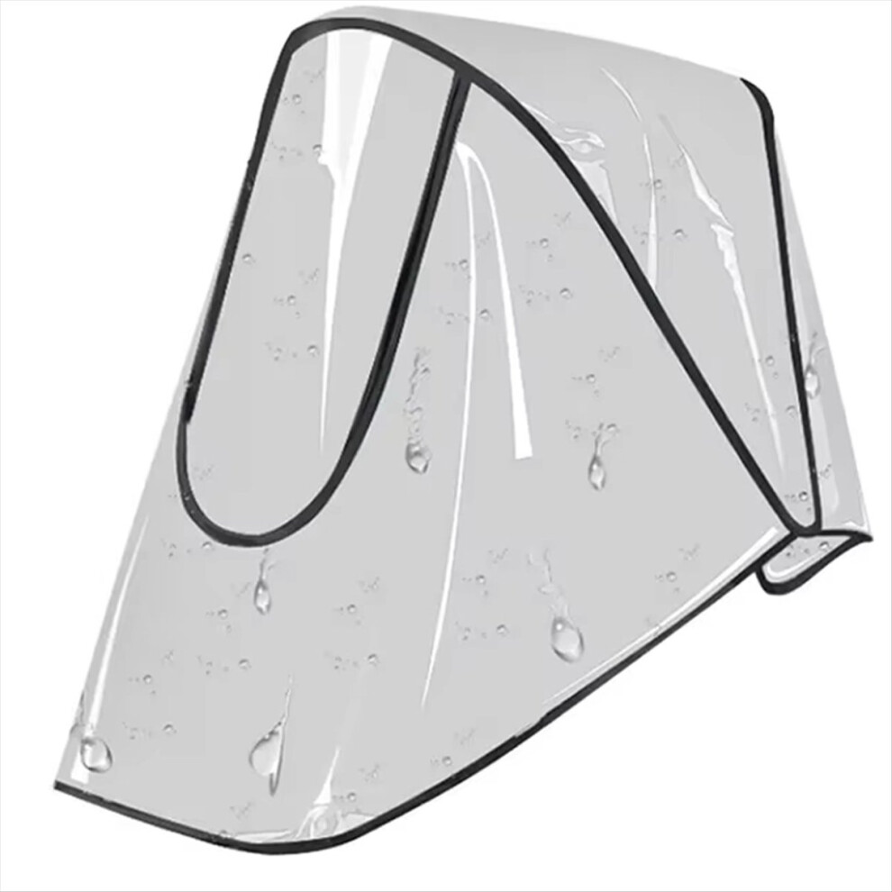 Universal Stroller Rain Cover Baby Car Weather Wind Transparent Breathable Trolley Umbrella Raincoat A 4854138010648