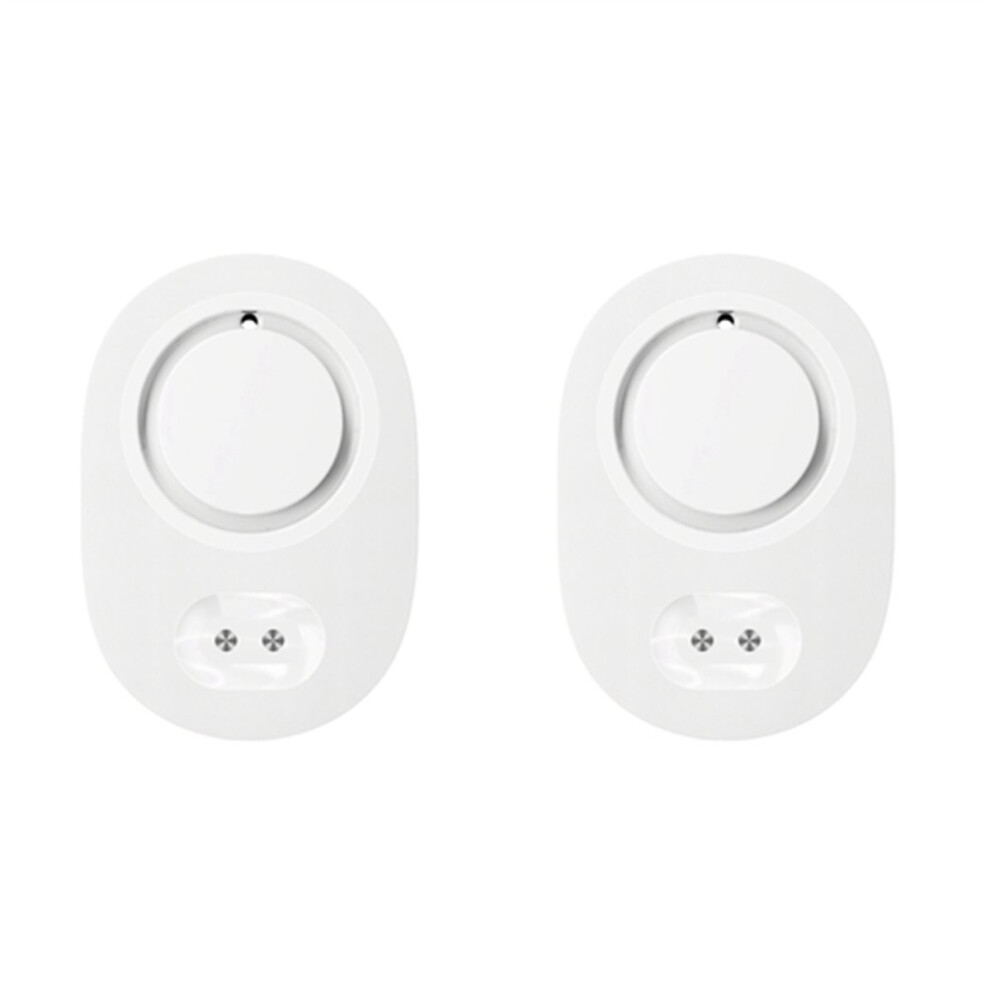 2Pcs Tuya Wifi Water Immersion Sensor Smart Life Leakage Sensor Water Linkage 100Db Alarm App Remote Monitoring 4854138088869