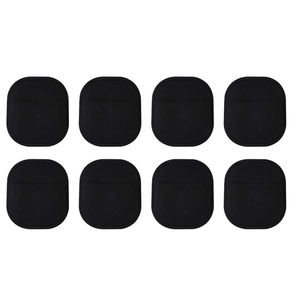 8Pcs Adhesive Holder Case Protective Stick-On Sleeve For For Tv Remote Luggage Bike Car Laptop 4854138088739