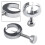 3pcs Measuring Gauge Needle Point Puller Set Non-Damaging Stable Grip 3