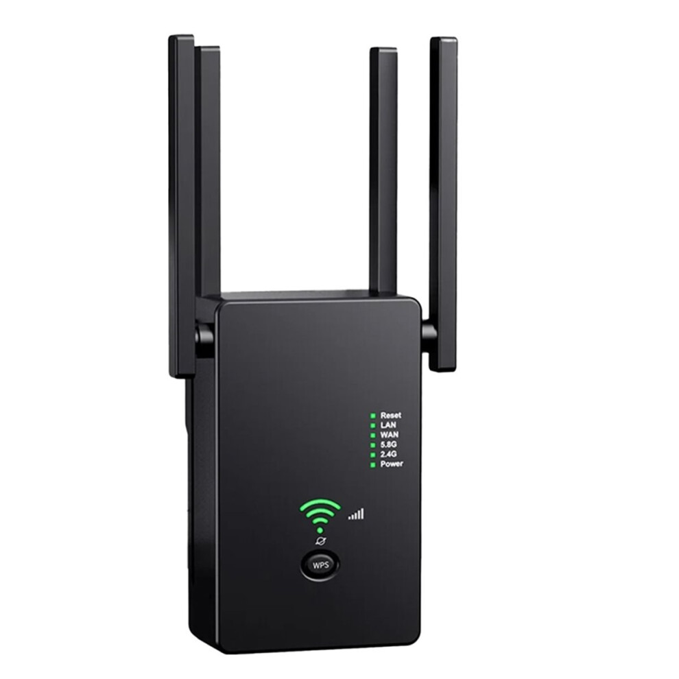 Wifi Booster 1200M Wifi Repeater 5Ghz Wireless Router 2.4Ghz Access Point Long Signal Amplifier Range Extender Eu Plug A 4854138000090