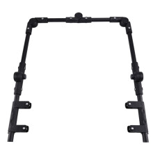 Folding Handcart Push Handle Trolley Handle Attachment Removable Foldable Beach Cart Handle Replacement Parts