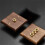 Retro Walnut Wall Toggle Switch Panel 1-4Gang 2Way Solid Wood Double Universal Electrical Power Outlet A 6