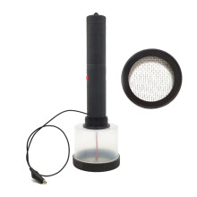 ABS Mini Static Grass Flocking Applicator with Antiskid Handle for DIY Scenic Model Sand Table