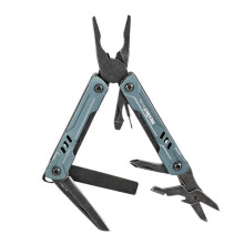 S11 Pro Mini Sailor Pliers 12-in-1 Multi Tool with Folding Scissors Screwdriver Knife for Outdoor Camping