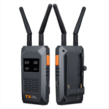 Wireless Audio Video Transceiver 200M -Compatible Transmitter Receiver for Photography Laptop to TV Monitor