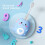 Kids U Shaped Electric Toothbrush, Multi-Mode High-Frequency Vibration Toothbrush, (2-12 Years Old) 3