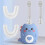 Kids U Shaped Electric Toothbrush, Multi-Mode High-Frequency Vibration Toothbrush, (2-12 Years Old) 5
