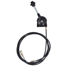 Universal Throttle Cable Excavator Motor Control Manual Equipment Accessories 3.5 Meters Industrial