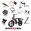 For V8 Electric Bike 48V 21A Controller - Original Electric Bicycle 48V Controller Spare Accessories 5
