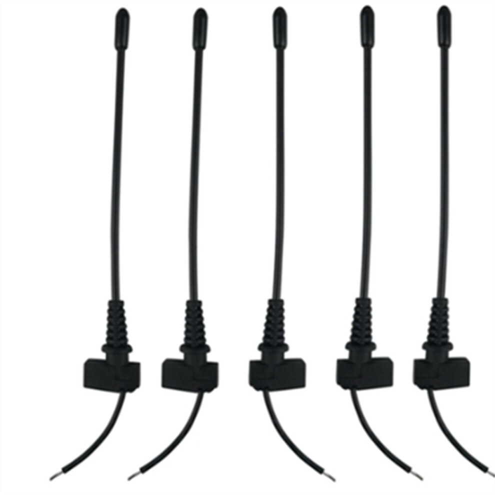 5Pcs Microphone Antenna For G1/G2/G3 Sk2000 Wireless Mic System Transmitter Receiver Replacement Repair 4854138007952
