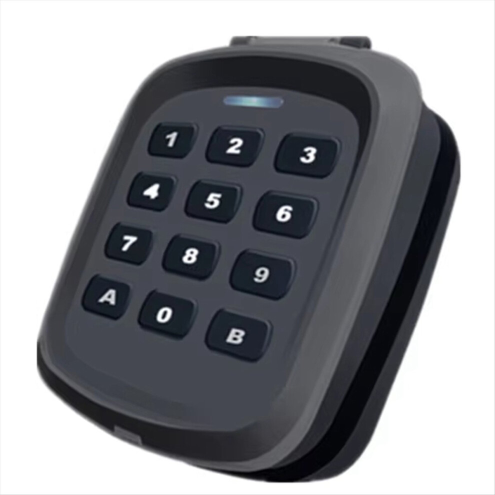 New Wireless Keypad Garage Door Remote Control 4 In 1 280-868Mhz Multifrequency Gate Remote Control Garage Door Opener 4854138008829