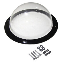 Dog Window for Fence Acrylic Clear View Dome Bubble Window Dog Dome Window Cat Pets Dome Pet Window
