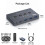 USB3.2 Switcher KVM Switch Shared Controller Adapter 10Gbps Rate Fit Computer Laptop Mouse Keyboard Share 4 USB Ports 2