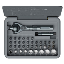 40-in-1 Multi-Purpose Ratchet Wrench Screwdriver RS2 Magnetic Bits Tools Set DIY Household Repair Tool