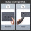 USB3.2 Switcher KVM Switch Shared Controller Adapter 10Gbps Rate Fit Computer Laptop Mouse Keyboard Share 4 USB Ports 7