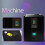Mini Cold Spark Machine Portable Effects for Weddings Events Cutoff EU Plug 4