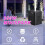 Mini Cold Spark Machine Portable Effects for Weddings Events Cutoff EU Plug 3
