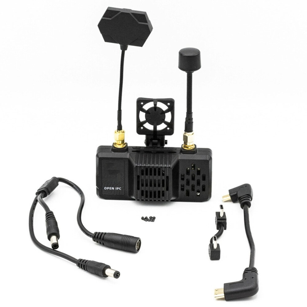Openipc Wyvern Link Alpha Vrx - Aluminum Shell Openipc Goggle Black 4853553115976