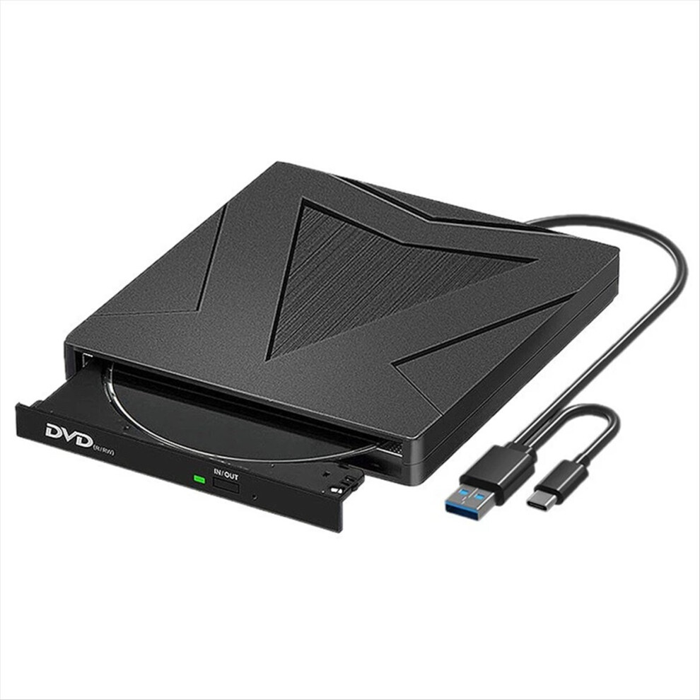 Portable External Cd Burner Writer Recorder Dvd Usb 3.0 +/-Rw Drive 4851834941405