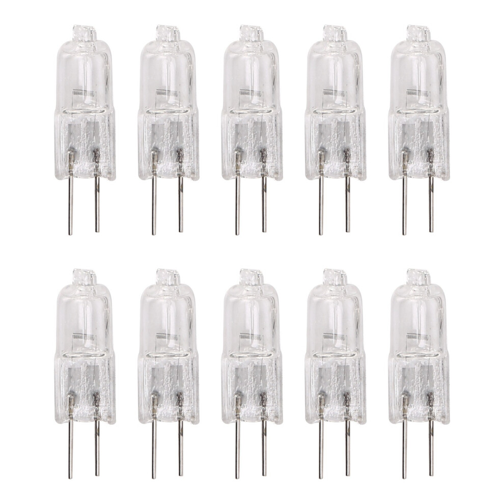10 X G4 Halogen Lamp Ing 10W Warm Light/White 4851834933035