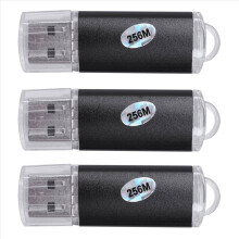 256 MB USB 2.0 Flash U-Disk Schwarz