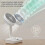 Desktop double-head fan, desktop fan, oscillating fan 4