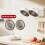 Desktop double-head fan, desktop fan, oscillating fan 5