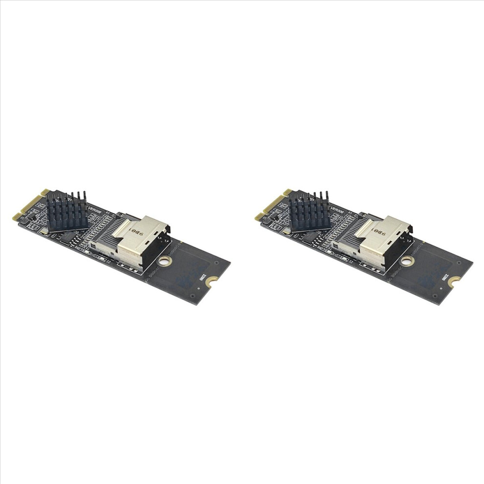M.2 Nvme To Sff-8087 Sata3.0 Mini-Sas/ Hard Disk Adapter Card 4851834935817