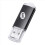 256 MB USB 2.0 Flash U-Disk Schwarz 3