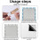 20pcs Adhesive Metal Plates for Magnetic Mount, 4