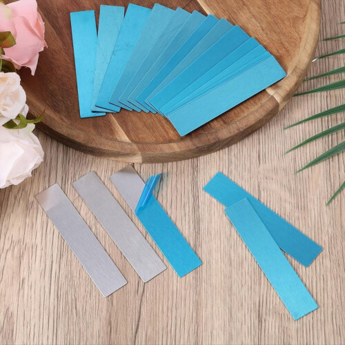 20pcs Adhesive Metal Plates for Magnetic Mount, 2