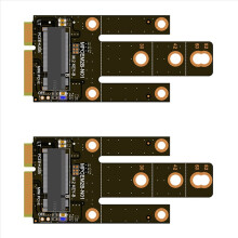 MPCIE to KEY-B Expansion Slot MINIPCI-E to M.2 NGFF Adapter Card B