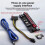 PCI-E Riser Graphics Card Adapter for Desktop Computer 5