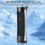 Bedroom Desk Mini Tower Fan Table Cooling Fan White 5