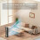 Bedroom Desk Mini Tower Fan Table Cooling Fan White 4