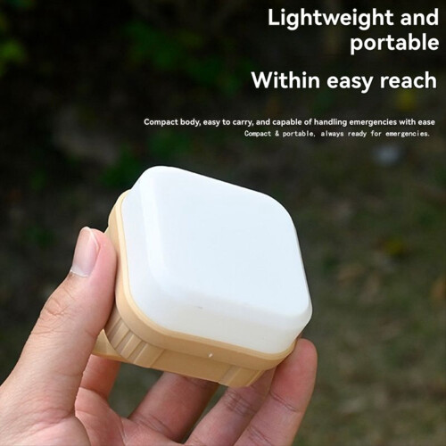 Outdoor LED Solar Lamp Light Rechargeable Portable Lanterns 2